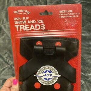 Thunder Bay Outdoor Gear Non-Slip Snow and Ice Treads SIZE L/XL UNISEX
